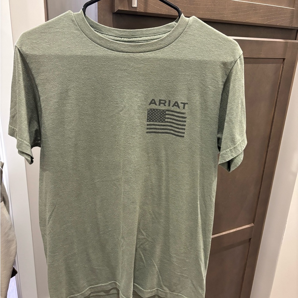 Ariat Men's Green T-Shirt